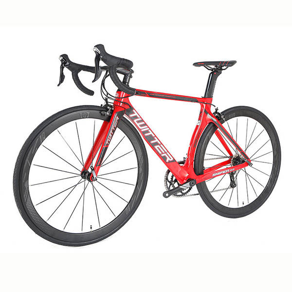 SNIPER2.0 16 velocidades 700C estrada C frenagem de fibra de carbono corrida de corrida de corrida de velocidade interior bicicleta de estrada