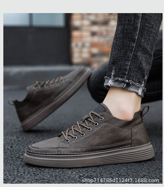 Sapatos masculinos para a primavera de 2025 Cozinheiros de calçados de estimação de estimação de estimação de estimação
