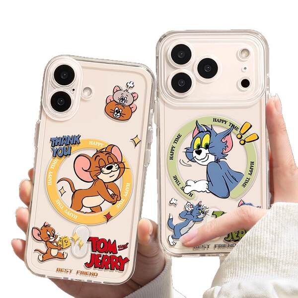 Cachorro e rato Apple 17 iPhone 17 Promax Protetor de ar do casal