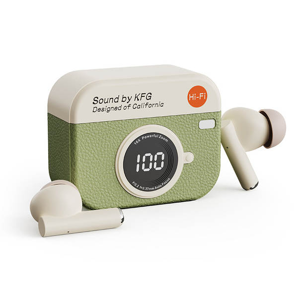 Fabricantes transfronteiriços vendem direto tradução de fones de ouvido de tradução de IA do Bluetooth com baixa latência de toque para fones de ouvido Bluetooth