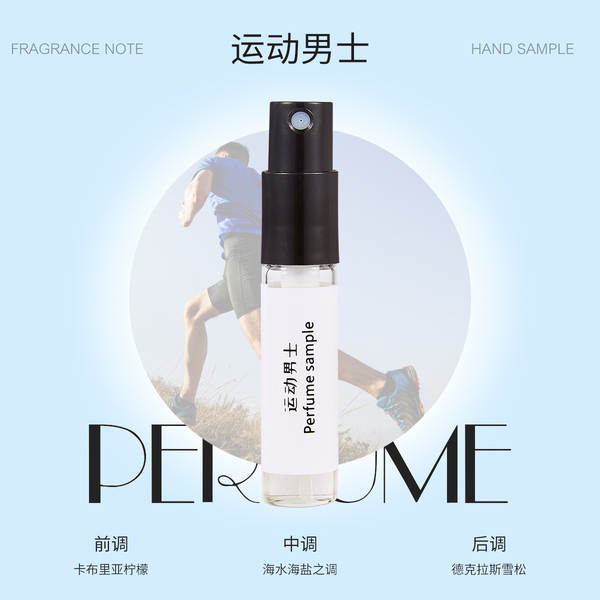 3ml Pequeno Perfumado Q Versão Cartão de Teste Homem Dama Permanente Natural Fragrância Portátil Presente Noite de Venda ao Varejo