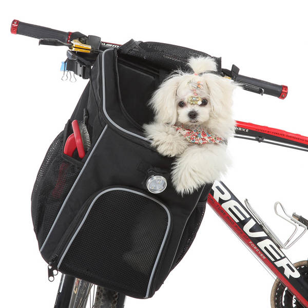 Transfronteiriço desmontável dobrável mochila de bicicleta para cães para cães para andar para fora pode ser desmontado mochila para cães para cães