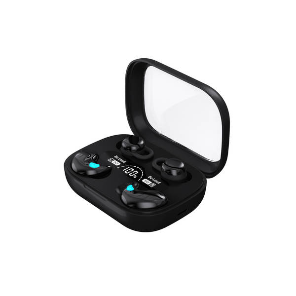 Fabricantes transfronteiriços vendem direto tradução de fones de ouvido de tradução de IA do Bluetooth com baixa latência de toque para fones de ouvido Bluetooth