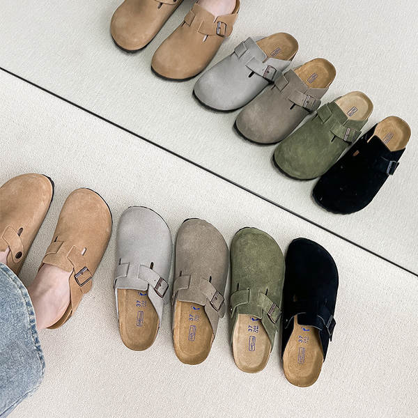 Sapato de couro Berkem casual