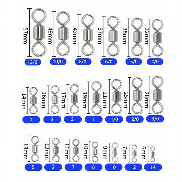 Conector de Anel de Pesca
