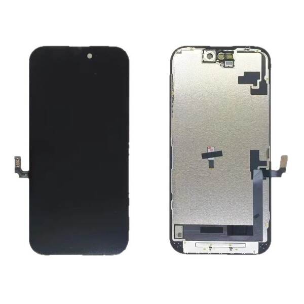 Aplicável ao ecrã total do celular da Apple 14 15 16 17 pro max série iphone lcd