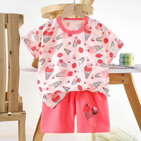 Conjunto de verão para crianças