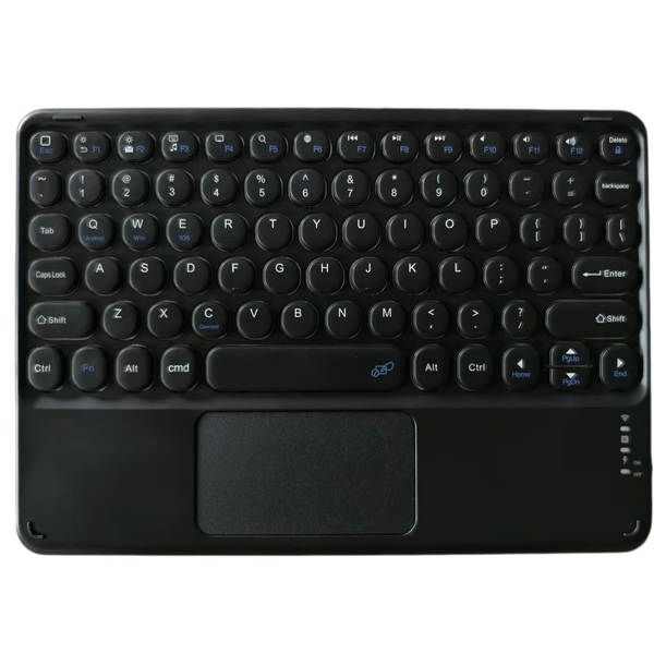 Teclado de toque sem fio Bluetooth Aplicável a tablets da Apple Teclado de controlo de teclado com logotipo de suporte personalizado para atacado