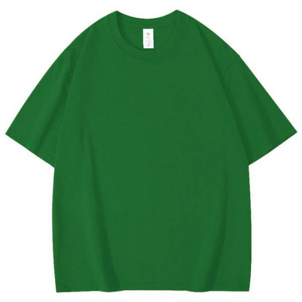 Camiseta infantil de algodão