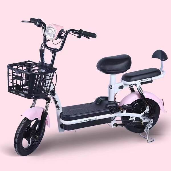 Pequeno Príncipe fabricante de carros elétricos atacado carro elétrico de duas rodas 48V bicicleta elétrica adulto carro elétrico