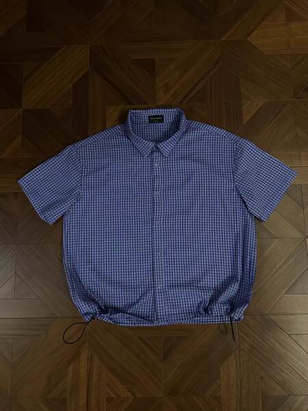 Transfronteiras de colheita manual royal bluegrass camisa curta curta curta curta estereótica camisa t-shirt