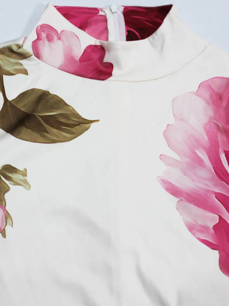 Vestido Floral Feminino de Verão