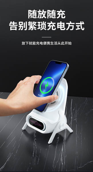 Carregador de telefone celular sem fio de origem da fábrica suporta cadeiras de cadeira de toda a marca Escritório de expansão horizontal de detecção automática