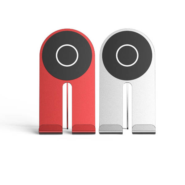 Novos telefones celulares de liga de alumínio dobráveis para suportar telemóveis com suporte universal para telemóveis portáteis ultrafinos