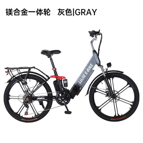 Bicicleta Elétrica Magnésio
