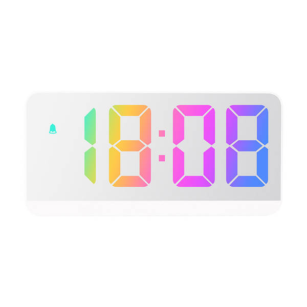 Relógio LED de Mesa Moderno