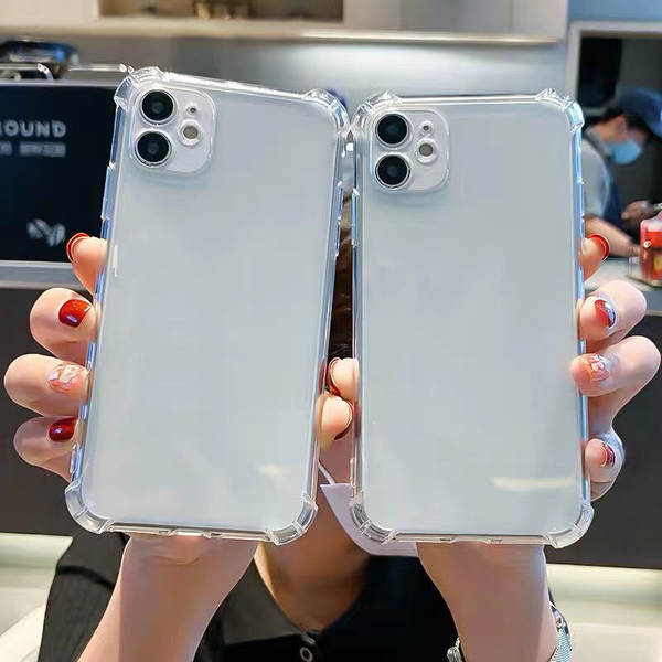 Aplicável à Apple 17 Full Pack 16 Promax Cell Phone Shell 15 Transparente 13 Anti-Queda iPhone X Puro 14 Cell Phone Shell