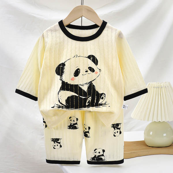 Conjunto de Pijama Infantil de Algodão