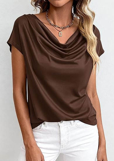 2026 Amazon cross-border moda primavera-verão europeia roupas de beleza colar roupa casual moda puramente pano curto