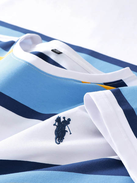 Camisa de Algodão Masculina Curta