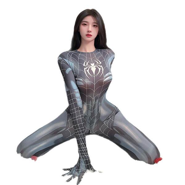 Conjunto de Spider Girl Sensual