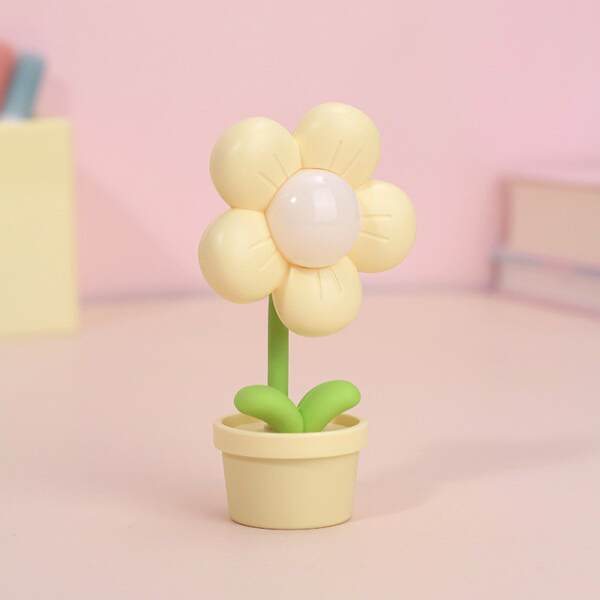 Novos presentes criativos com lâmpadas noturnas decoradas com mini-reposição de celular bonita