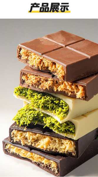 Amendoins Recheados de Chocolate