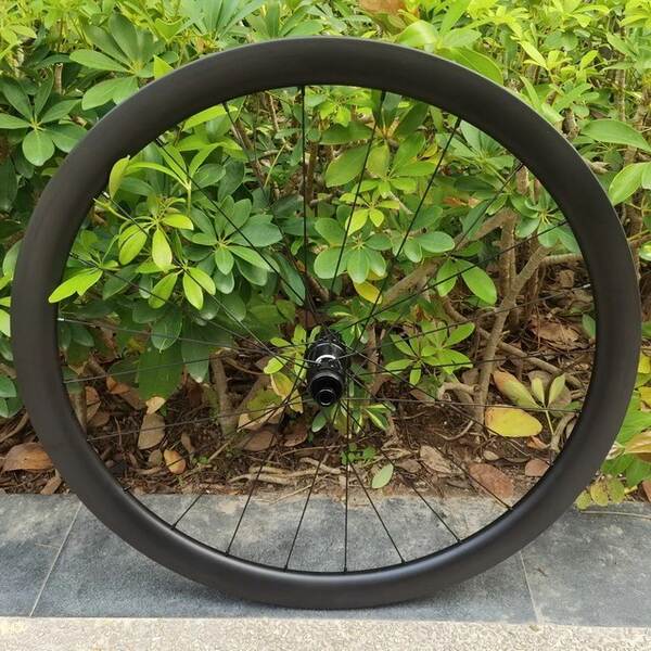 Roda de roda de carbono de 700C para 29mm de largura externa 22mm de largura interna DT350S