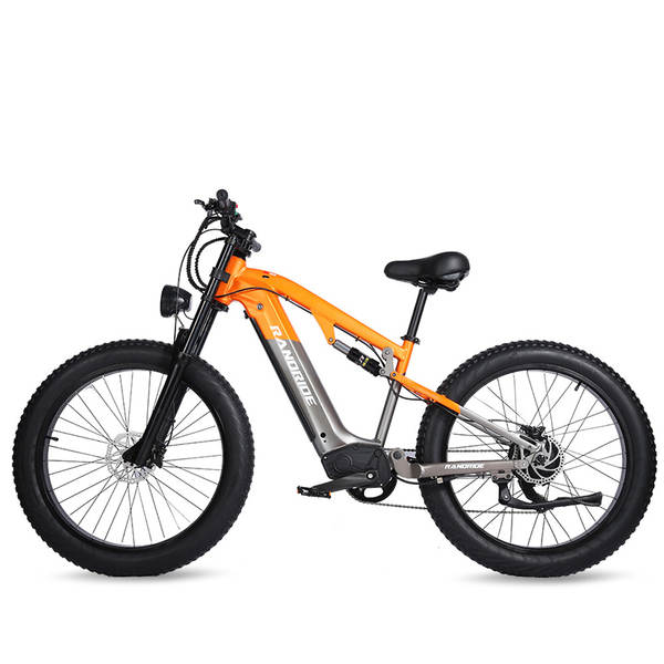 Bicicleta Elétrica Todo-Terreno
