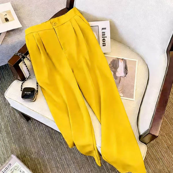 2026 Primavera Outono Nova capa de vestido Coréia Coréia Versão Direita Relaxada Relaxada Moda Humor Deslumbrante Pequeno Vestíbulo