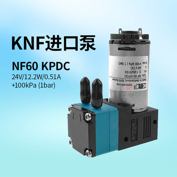 Bomba de amostragem de analisador bioquímico NF60KPDC PML13910-NF60