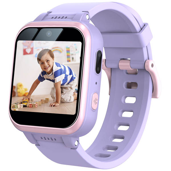 Novo relógio de brinquedos para crianças Y90 Funções de música de entretenimento Calculador de velocidade de fotos de tabuleiro personalizado
