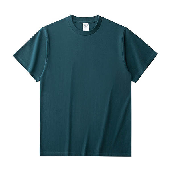 250 gramas de peso pesado japonês suave algodão puro T-shirt masculino e feminino T-shirt branco suave suave suave suave suave suave INS