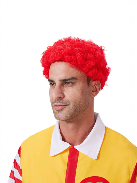 Traje de Palhaço Mac Donald para Homem