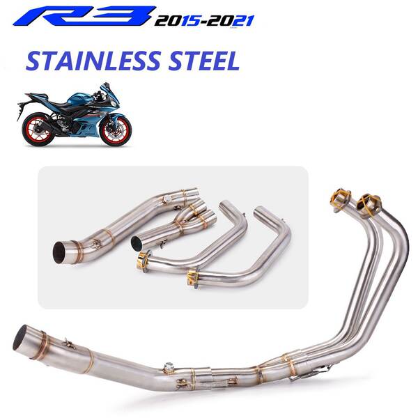 Conector de escapamento para Yamaha MT03