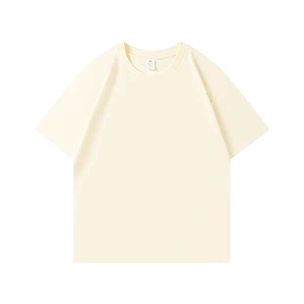 Camiseta de algodão puro para crianças 220 gramas de algodão personalizado padrão de logotipo para crianças vestido de verão para o comércio exterior