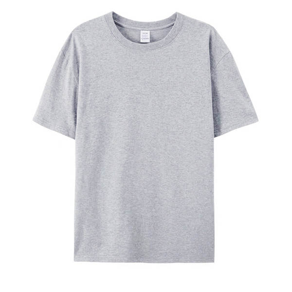 T-Shirt de algodão puro de 200 gramas desenho personalizado logo de pulseira curta roupa corporativa roupa cultural roupa de festa personalizada