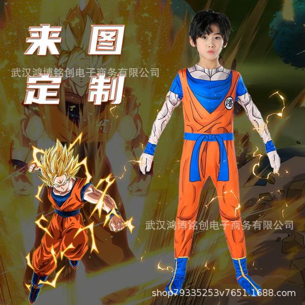 Cross-Border Halloween COSPLAY Jogo de desenho animado digital impressão de personagens jogando roupas de corpo apertado para personalizar