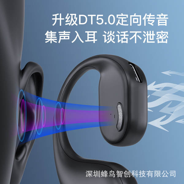 Novos fones de ouvido sem fio Bluetooth de alta potência com duração ultra-longa 5.3 sem fones de ouvido