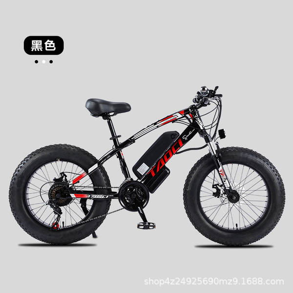 Bicicletas de 20 centímetros assistido de praia carro de velocidade 4.0 pneus snowmobile