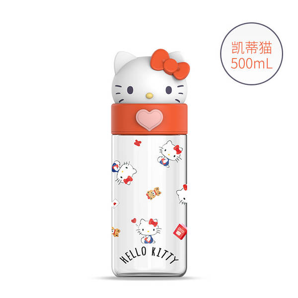 Copo de Água Infantil Sanrio Tritan