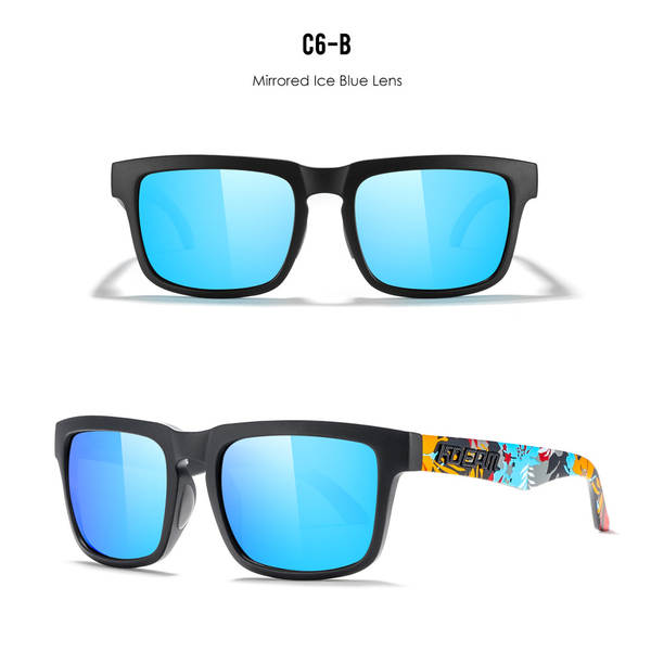 Óculos de sol KDEAM clássicos para homens e mulheres KD332