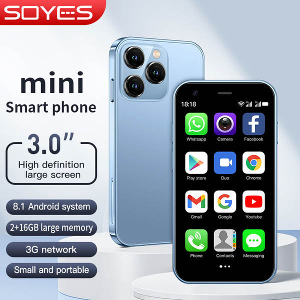 Transfronteiriço de vendas de hot-sell Android celular bracelete pequeno smartphone 3G mini-telefone SOYES XS15 Google International Edition