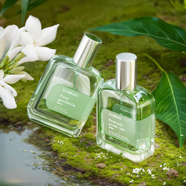 Perfume de Chá Verde e Rose