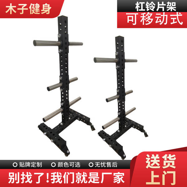 Suporte para Pratos de Halteres Portátil