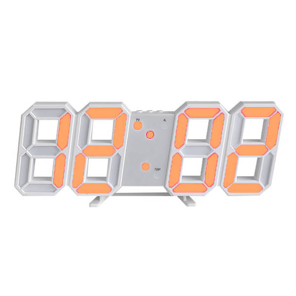 Relógio Digital LED 3D