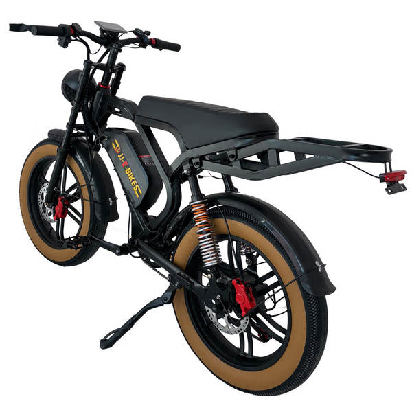 Bicicleta Elétrica Montanha