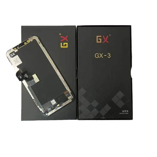 Para iPhone Apple Xs 11 12 13promax 14 OLED Telemóvel ecrã total GX