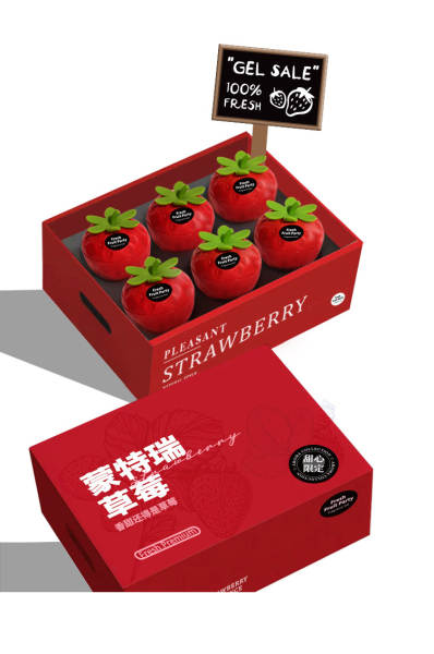 Aroma de morango perfume sólido perfume durável ar refrescante carrinho fruta doméstica