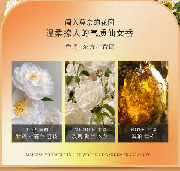 Perfume Floral Duradouro